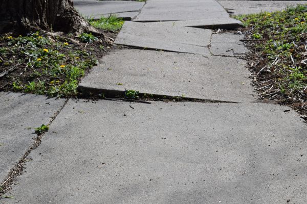 Cost of Uneven Sidewalk Repair in Lansdale