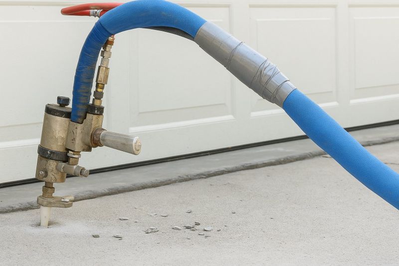 Concrete Mudjacking For Sunken Patios And Steps